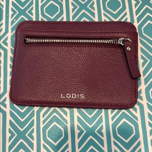 LODIS, Card Carrier (Plum)